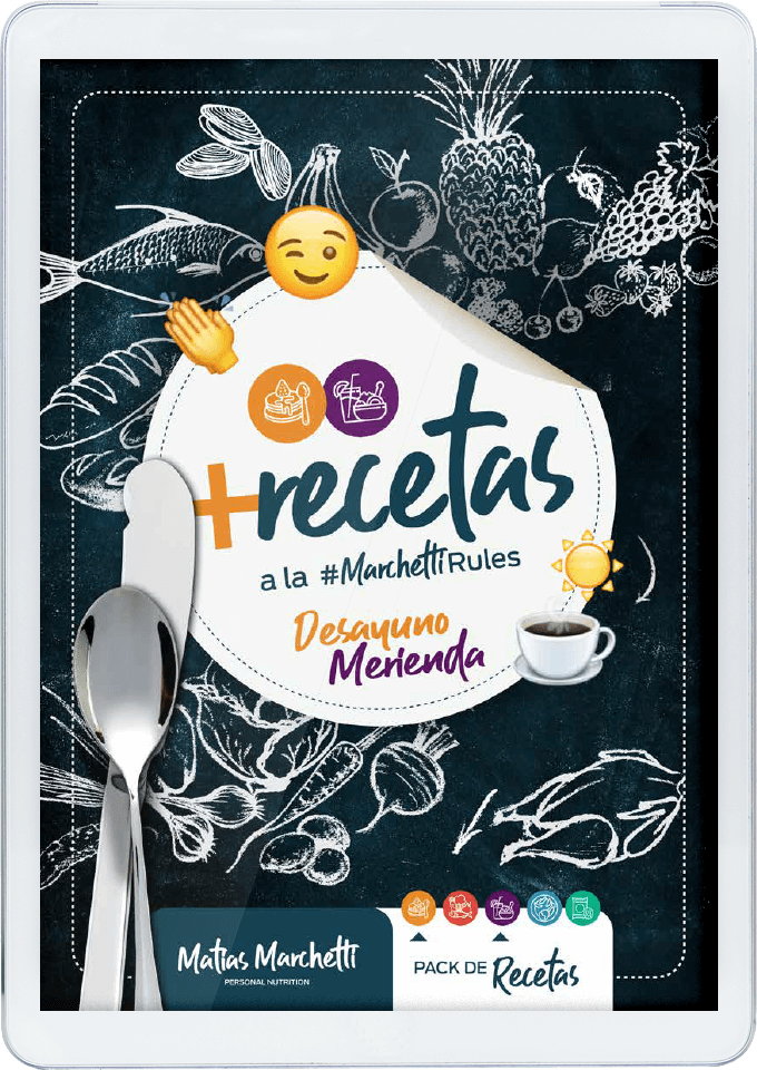 +Recetas Desayuno - Merienda MarchettiRules