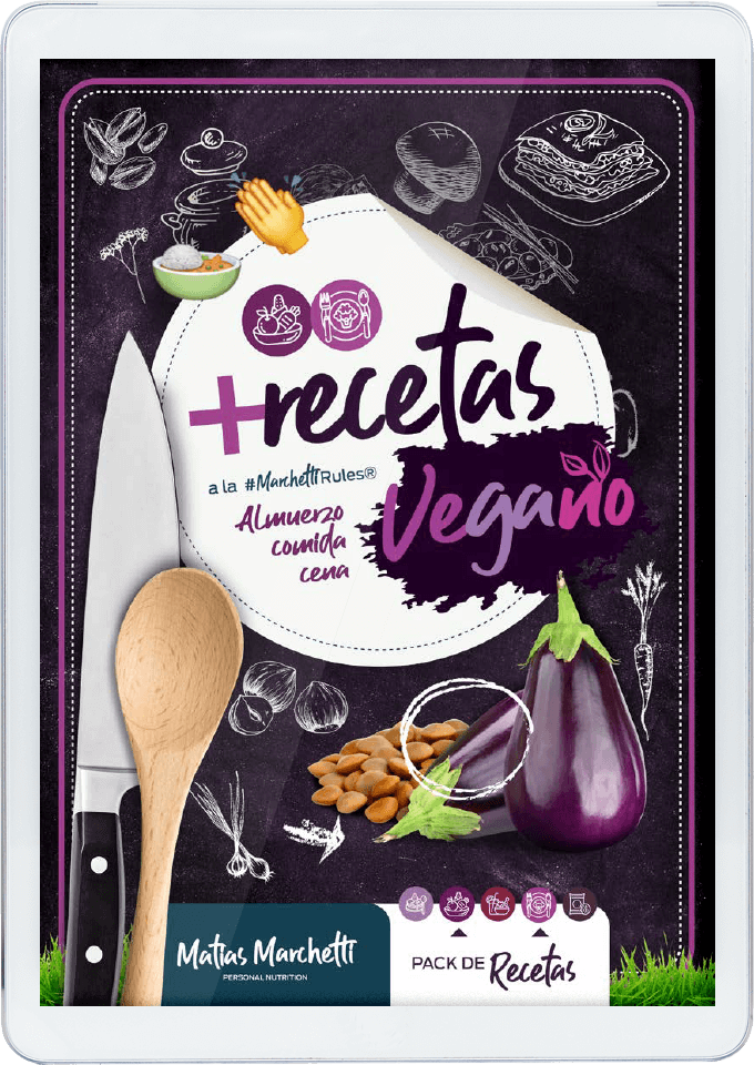+Recetas Vegano Almuerzo - Cena MarchettiRules