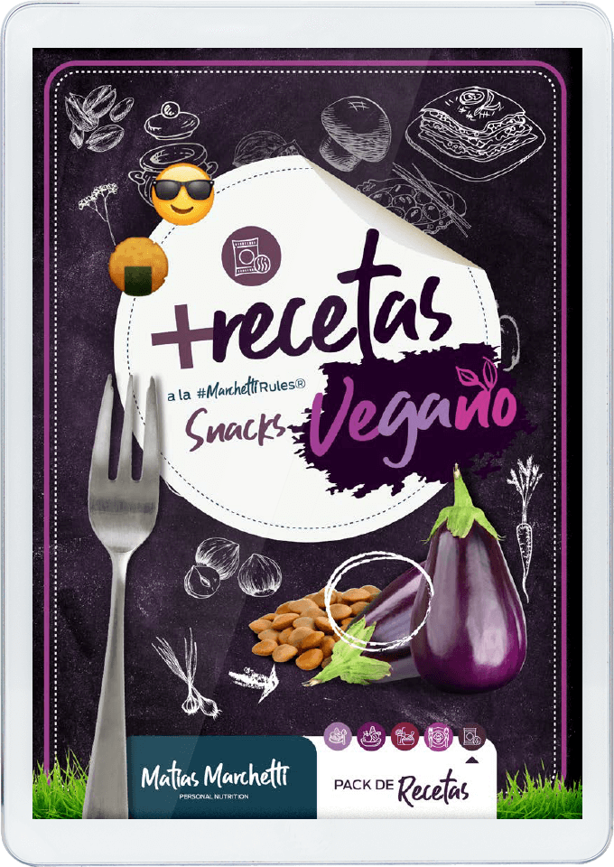 +Recetas Vegano Snacks MarchettiRules