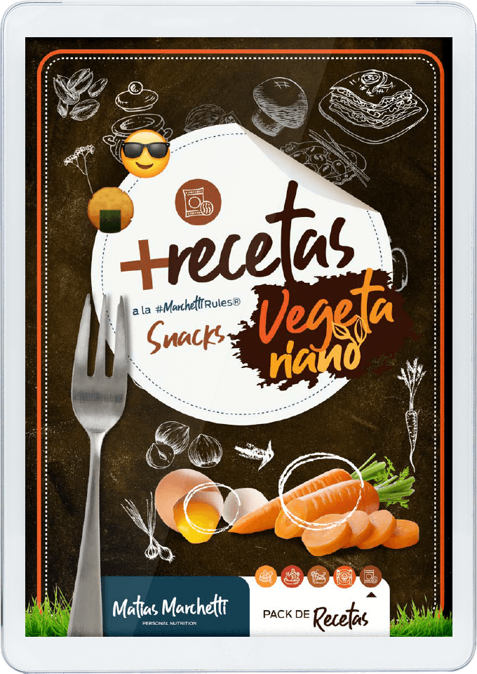 +Recetas Vegetariano Snacks MarchettiRules