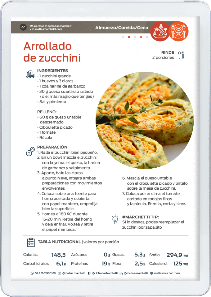 +Recetas Vegetariano Pack Completo 3en1 MarchettiRules